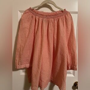 EUC Catherine’s cute striped top. Size 18/20W 1X